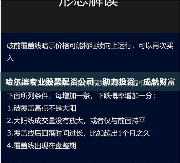 哈尔滨专业股票配资公司，助力投资，成就财富