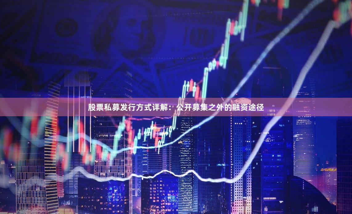股票私募发行方式详解：公开募集之外的融资途径